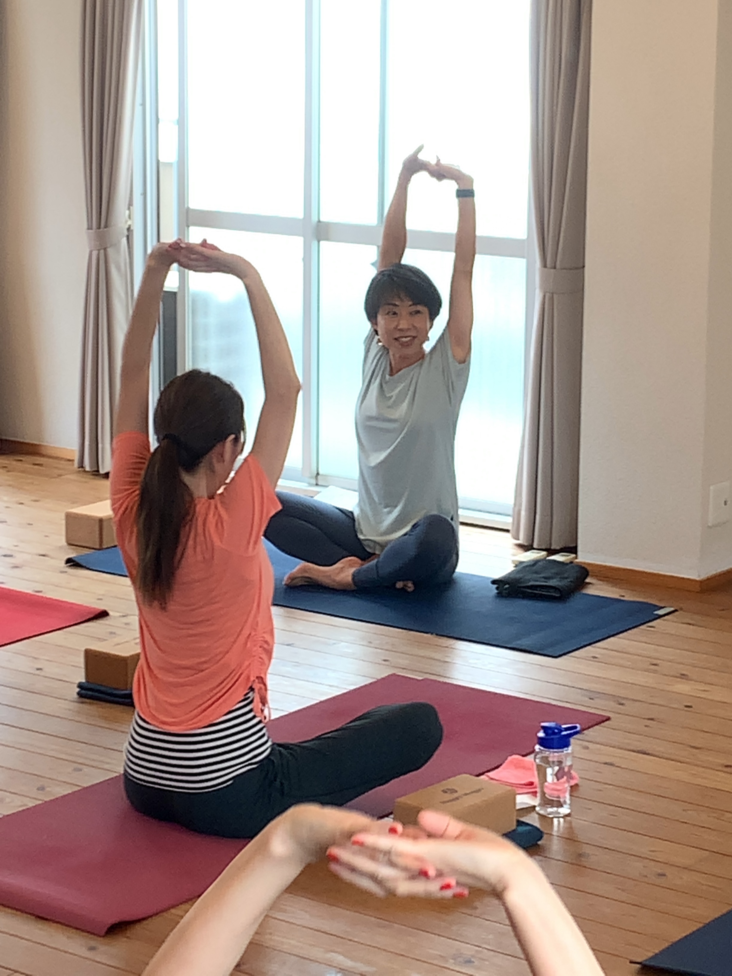 普通の主婦からのヨガスタジオオープンまでの軌跡 kaoru kuwahara
