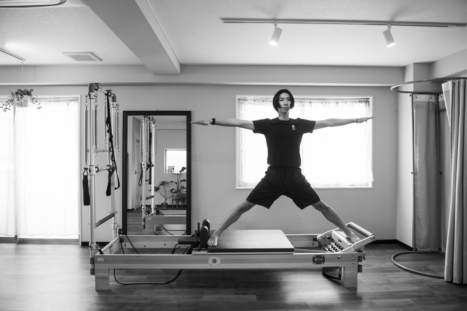 ピラティススタジオオープン Pilates Studio 余白