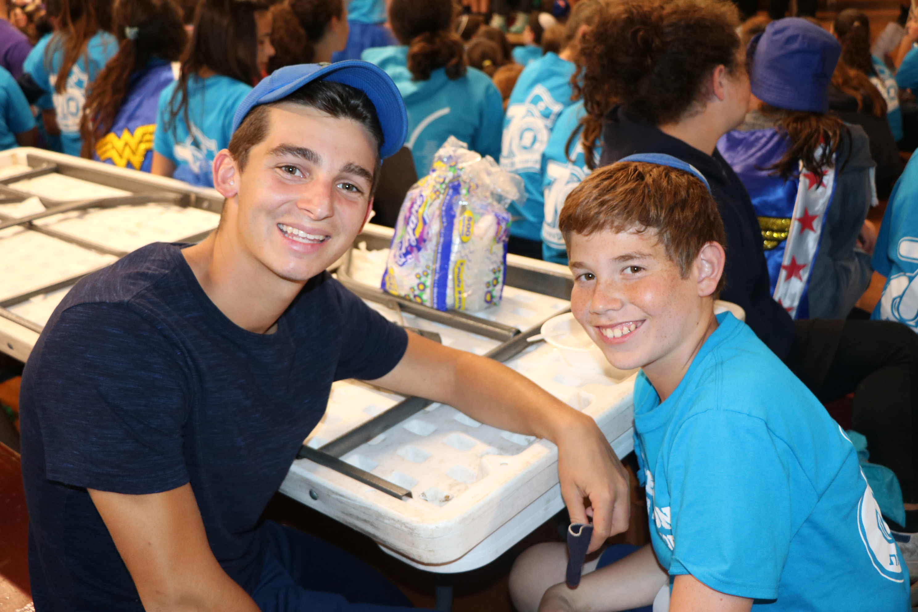 Packing Day CAMP MOSHAVA I.O.