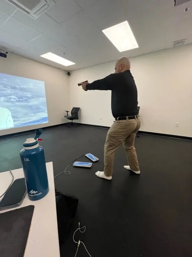 The role posture plays in officer strength, stress resiliency, blood pressure and shooting