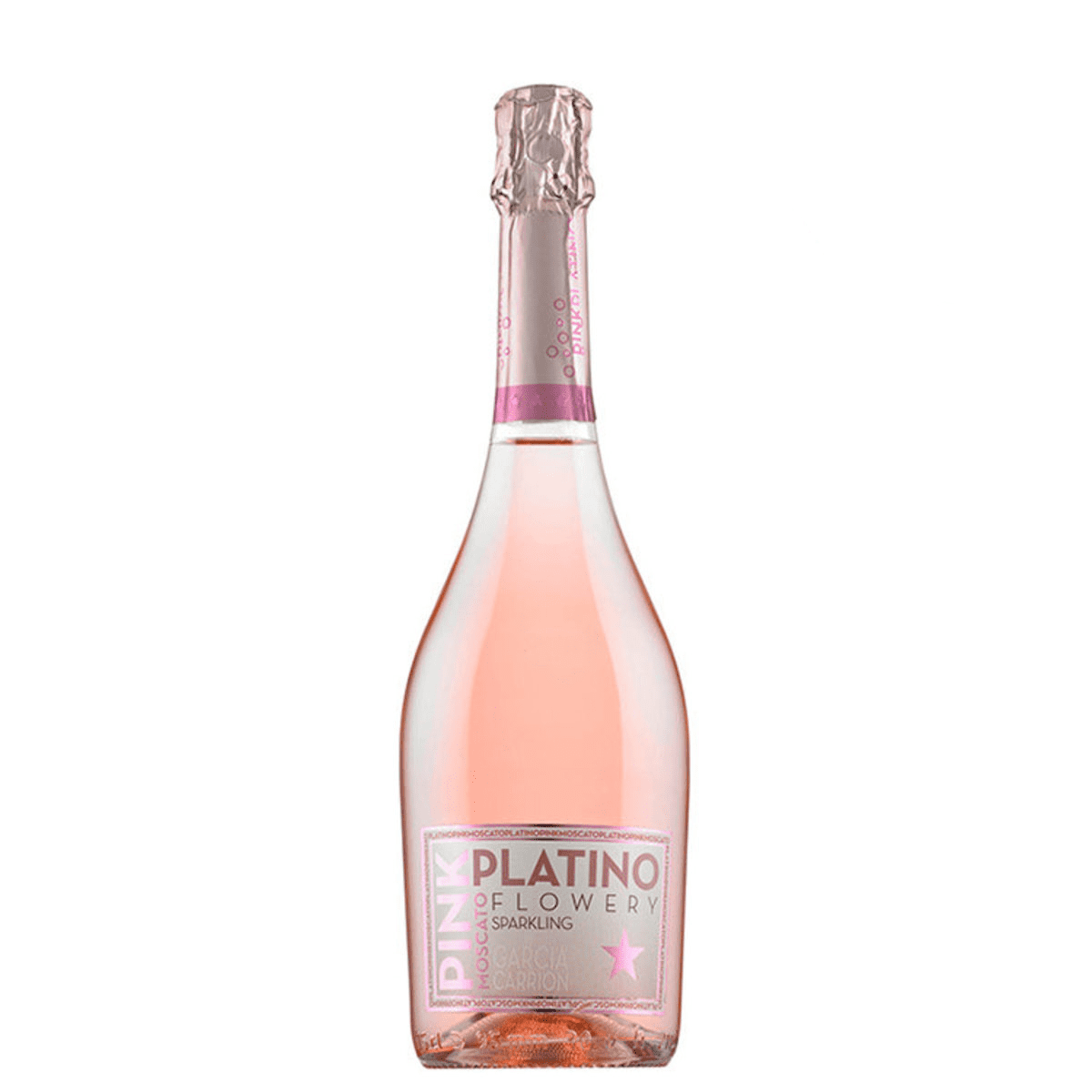 PLATINO Moscato Rose Flowery Sparkling Moshi Cellar 木盛酒窖
