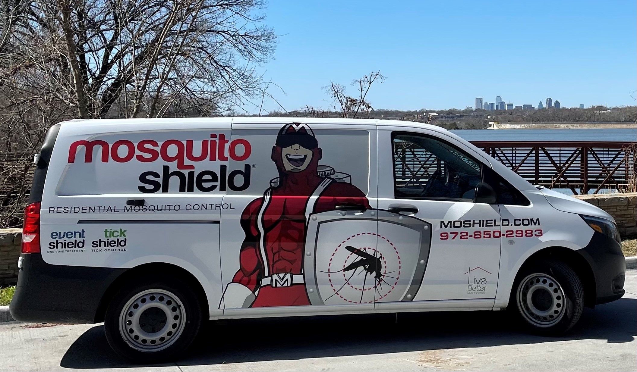 Mosquito Shield Expands in Texas with 4 New Locations Mosquito Shield