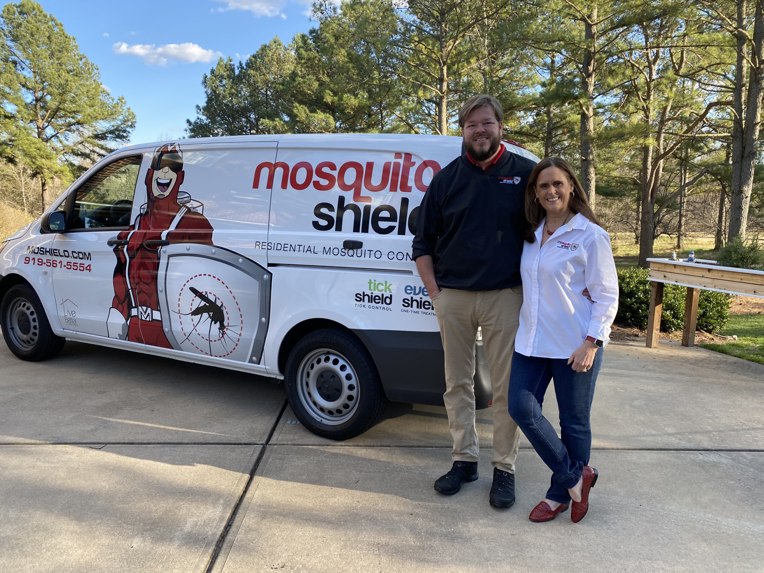 About Us Our Story Mosquito Shield of Wake County