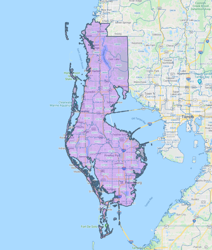 Mosquito Control Services in Pinellas County Mosquito Shield of