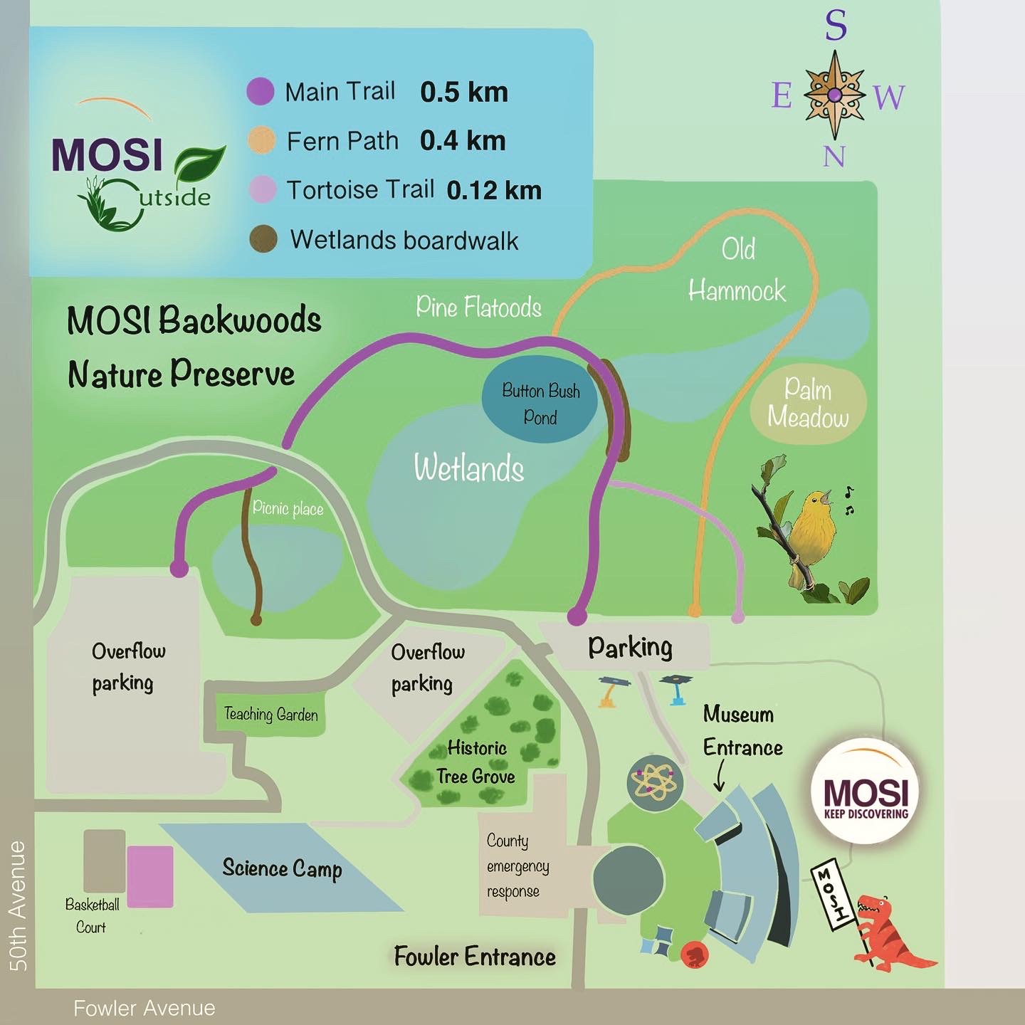 Museum Maps We Are The Center Of Science And Innovation