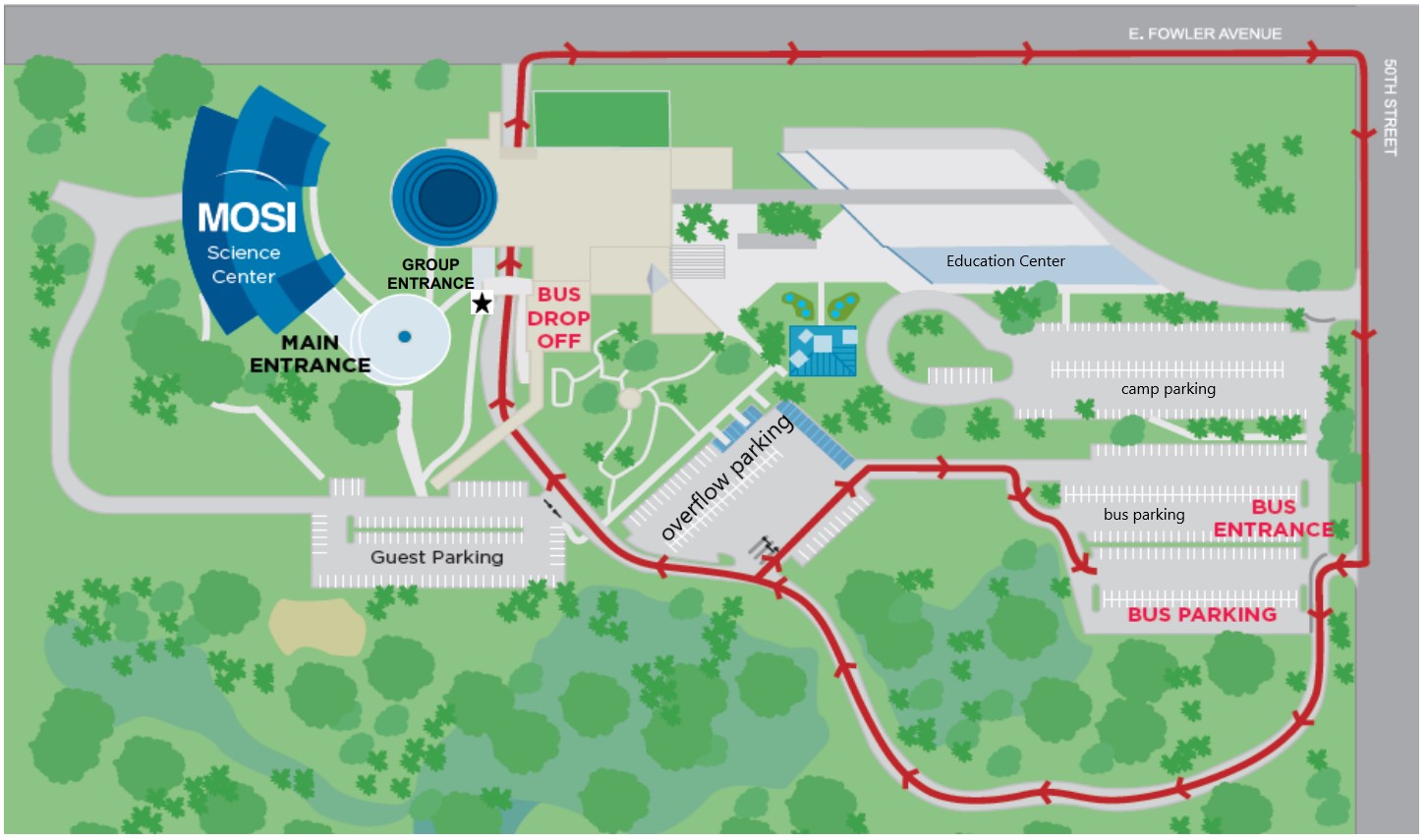 Hours, Directions & Parking We Are The Center Of Science And Innovation
