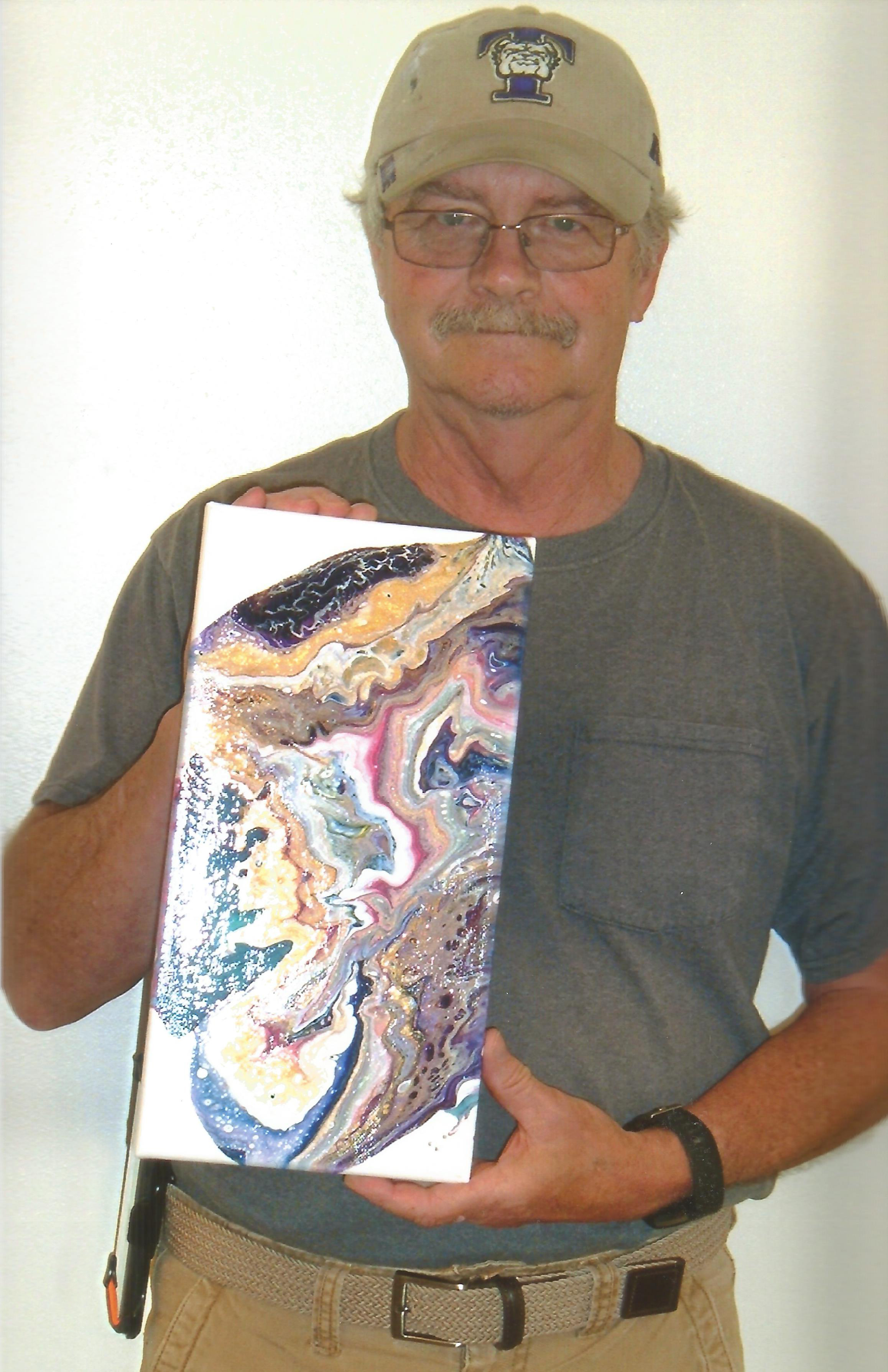 May 2018 Celebrated Artist The MOSI Art Guild