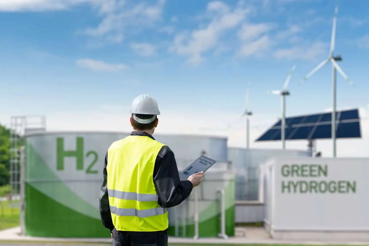 Green Hydrogen Revolution Startup Hits 1B Valuation MOSIMTEC