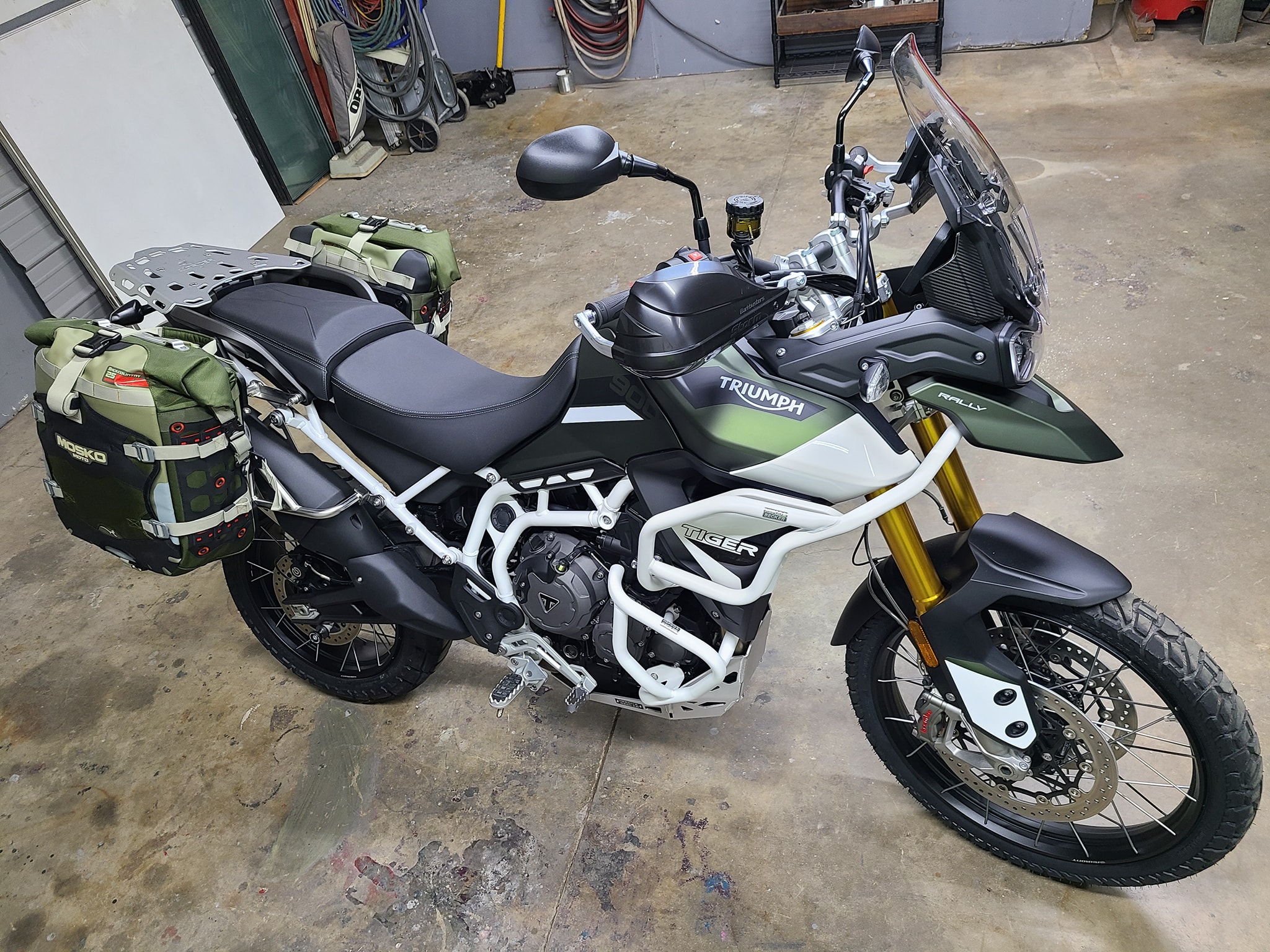 Triumph Tiger 900 Mosko Moto