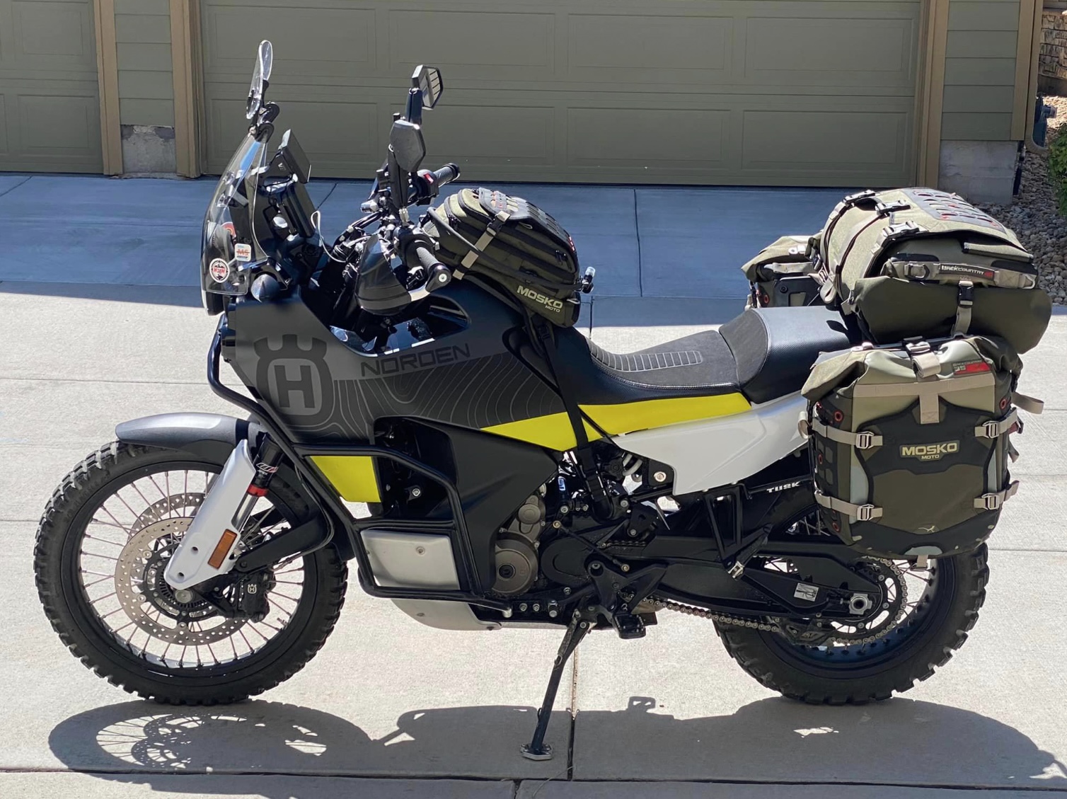 Norden 901 – Mosko Moto