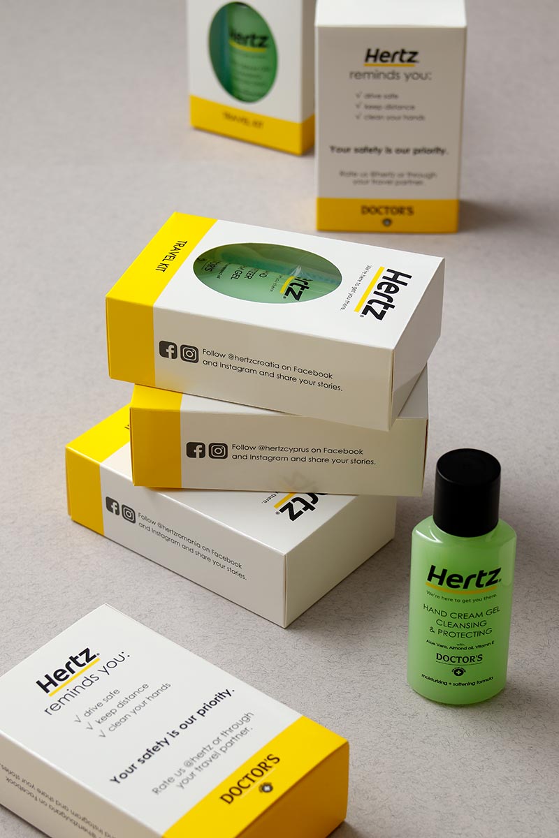 Moscov And Son In Partnership With Hertz Rent A Car