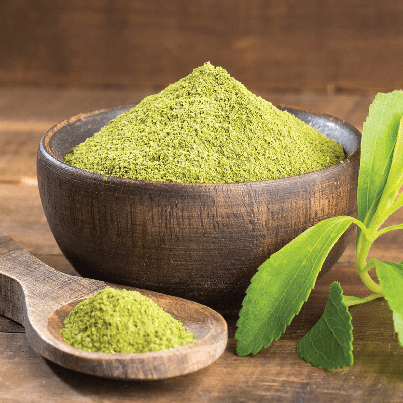 Stevia Leaf Powder (স্টেভিয়া পাতা গুড়া/প্রাকৃতিক চিনি) 40gm Moslawala