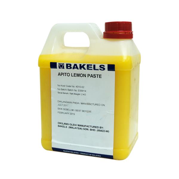BAKELS Bakery Emulsion (Lemon)100gm Moslawala