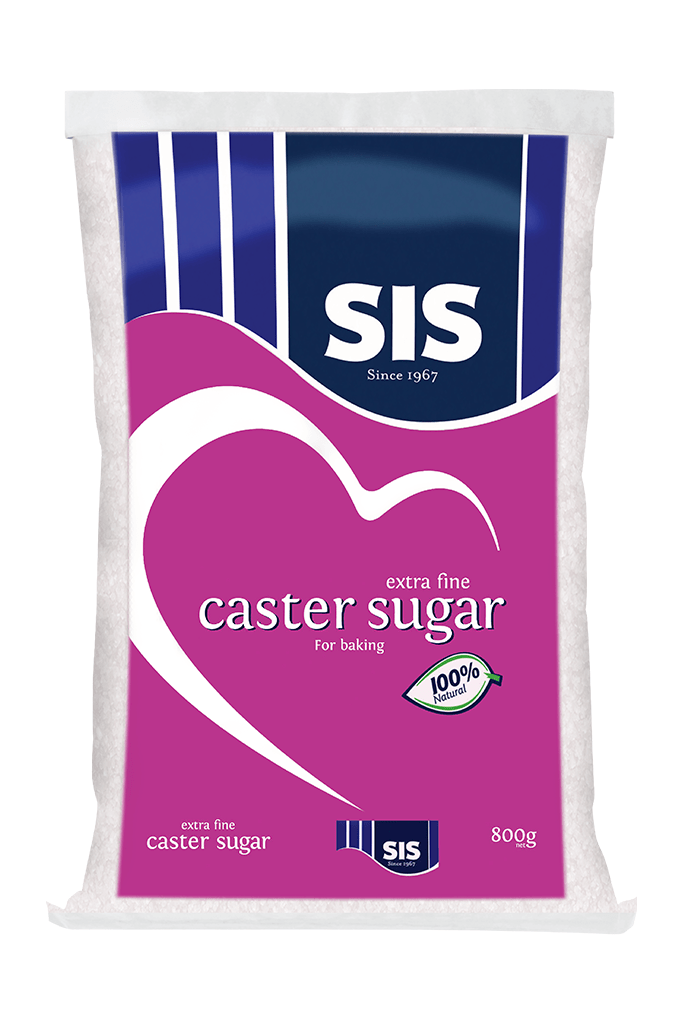 Sis Caster Sugar 800gm Moslawala
