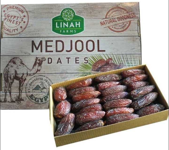 Medjool Dates (Khejur) 500gm Moslawala