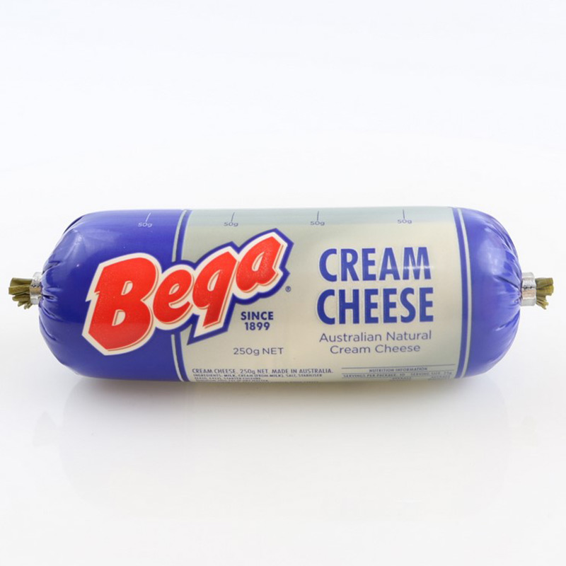 Bega Cream Cheese 250gm Moslawala