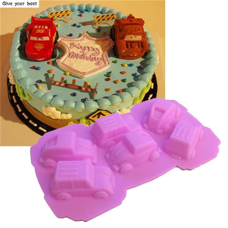 Silicone Chocolate Car Mold 1pc Moslawala