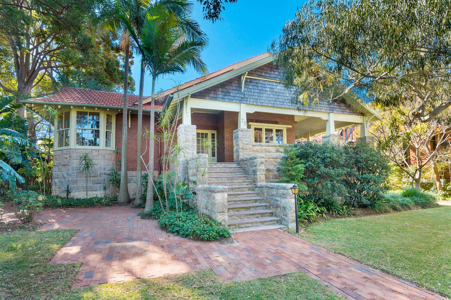 House of the Week Spring has sprung early with this modern Mosman