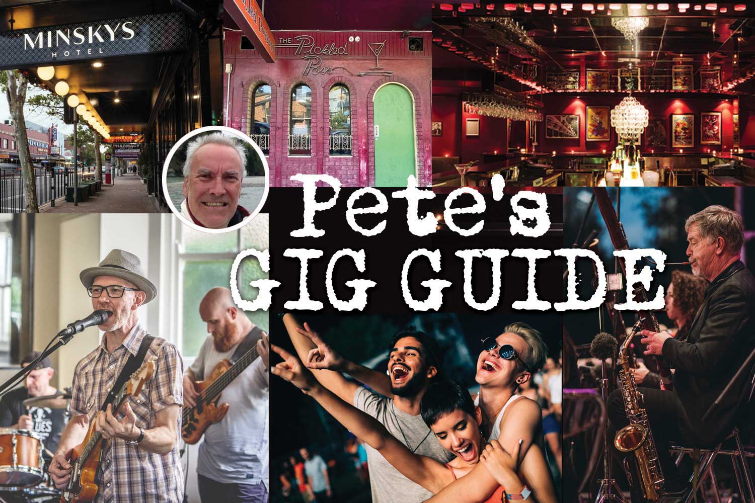 Support Local Live Music! Here’s Pete’s Gig Guide for March 16 20