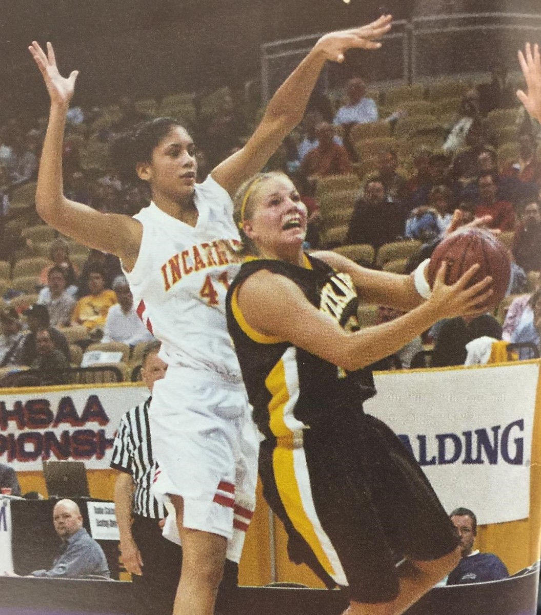 Kickapoo High School Girls Basketball Program Missouri Sports Hall of