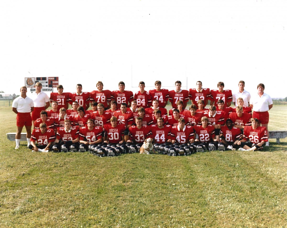 Mark Thomas – Missouri Sports Hall of Fame