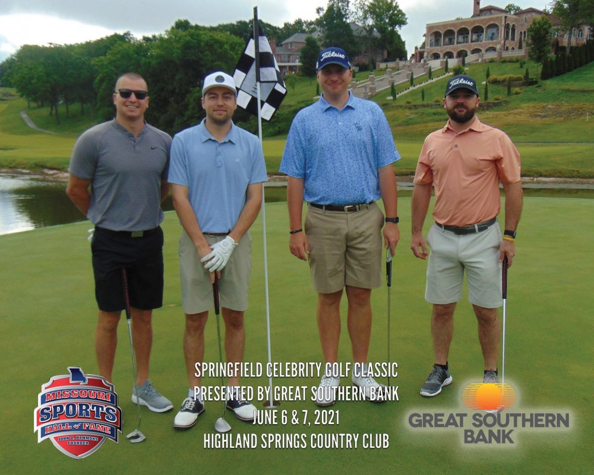 Congratulations Sunday winners of Springfield Celebrity Golf Classic