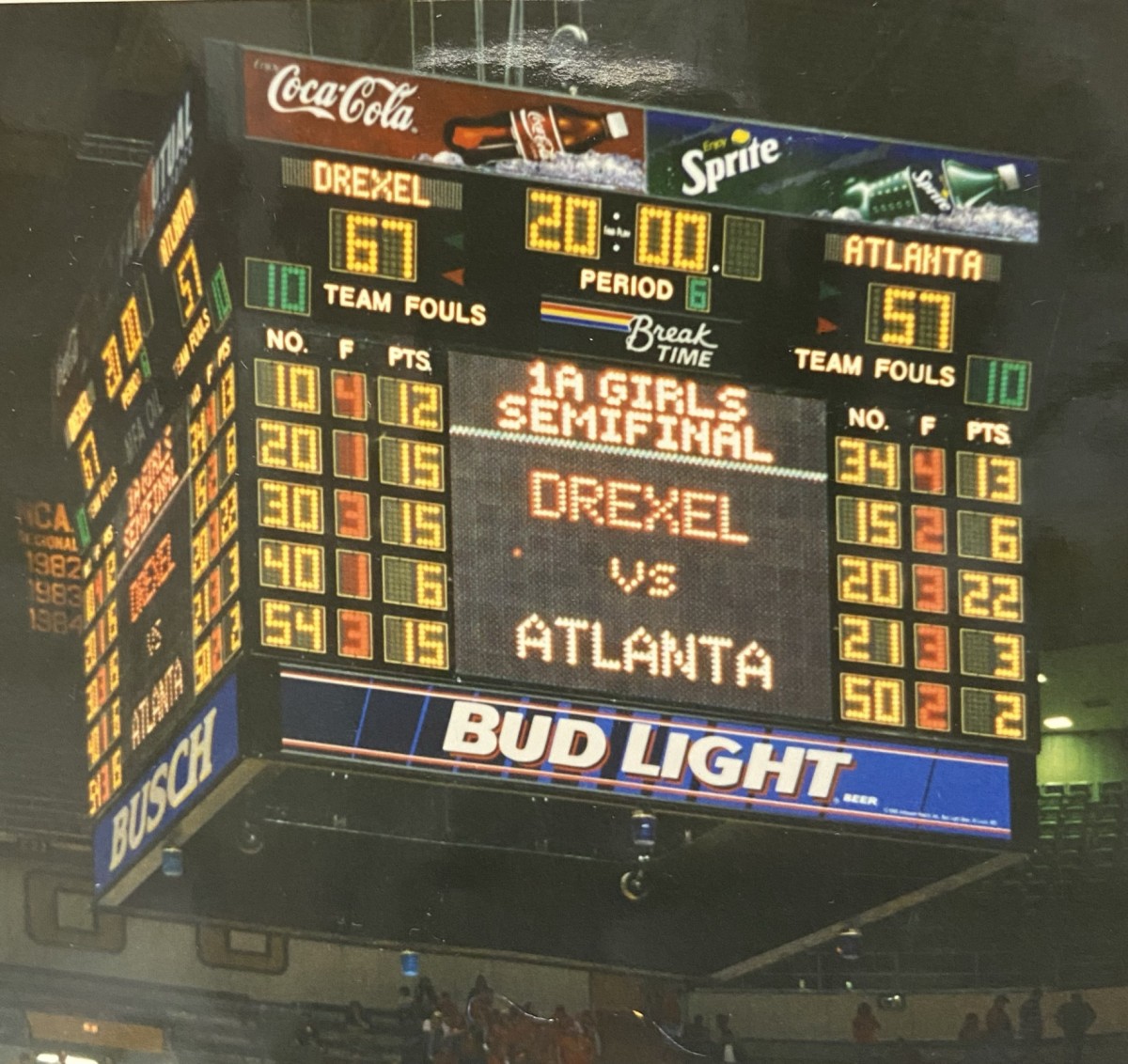 1996 Drexel High School Girls Basketball State Champions Missouri Sports Hall of Fame