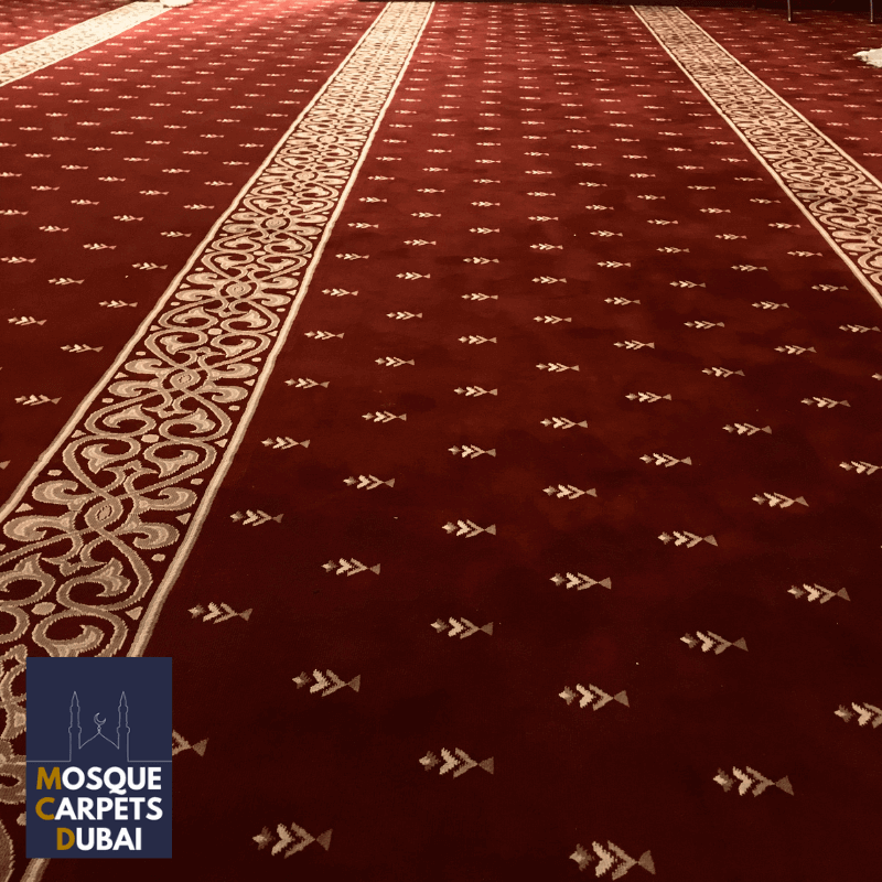 Mosque Carpets in Dubai Premium Quality, Discounted Prices