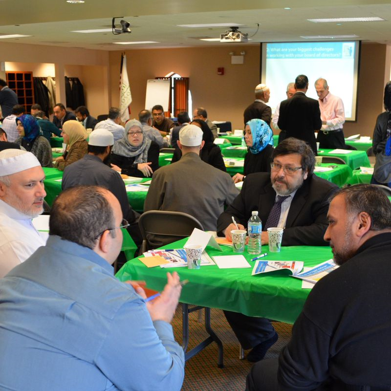 Mosque Foundation Bridgeview, IllinoisThe 8th Retreat Mosque