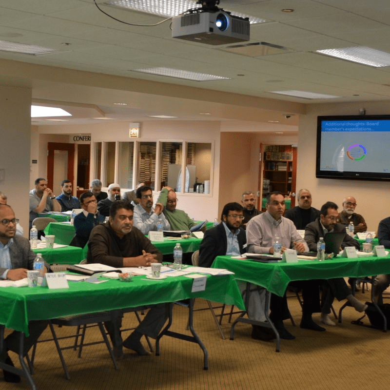 Mosque Foundation Bridgeview, IllinoisThe 8th Retreat Mosque