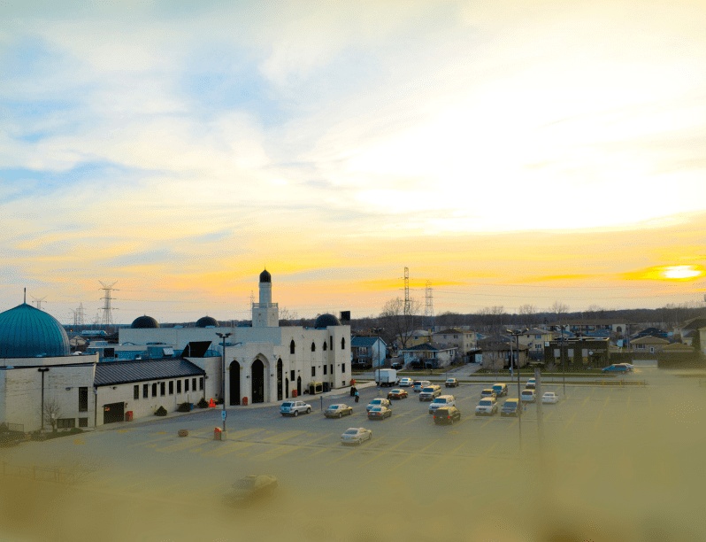 Mosque Foundation Bridgeview, IllinoisDhul Hijjah Sadaqah Mosque