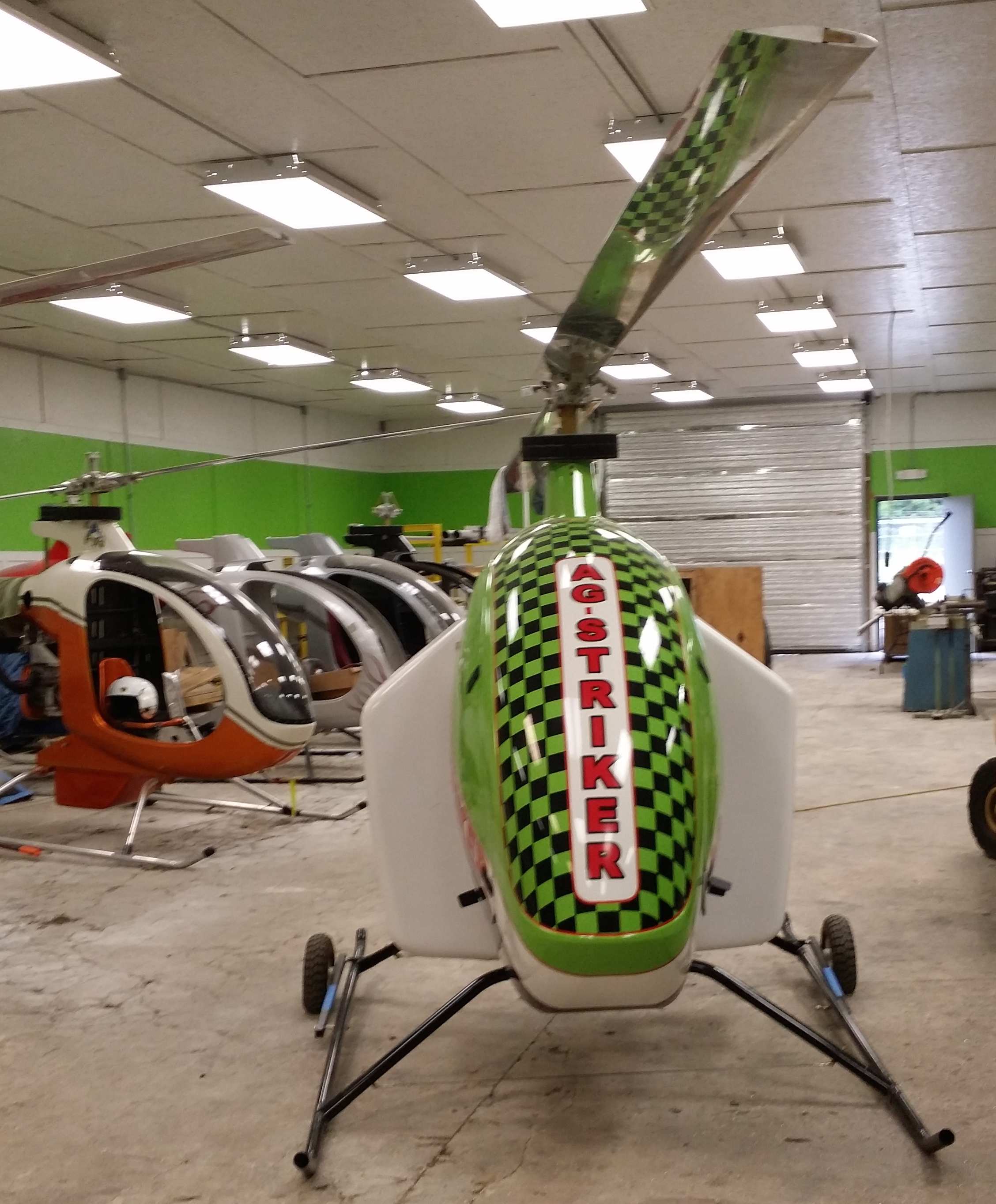 Mosquito Helicopter Australia