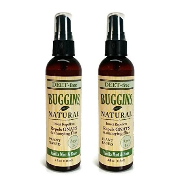 Gnat & Fly Repellent 4oz By Buggins Natural