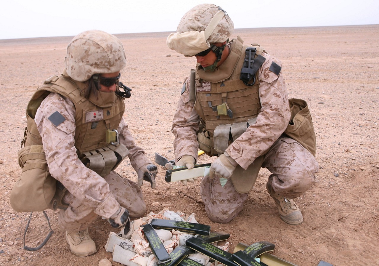 2300 Marine Corps Basic Ammunition and Explosive Ordnance Disposal Marine