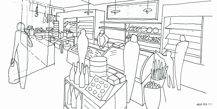 The Process of Design: Schematic Design - Moss Architecture