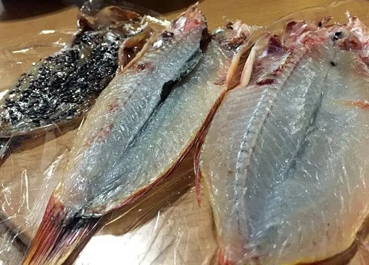釣った魚は手作り干物に！塩干し・みりん干し・ウイスキー干し