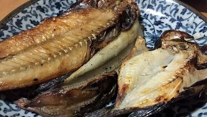 釣った魚は手作り干物に！塩干し・みりん干し・ウイスキー干し