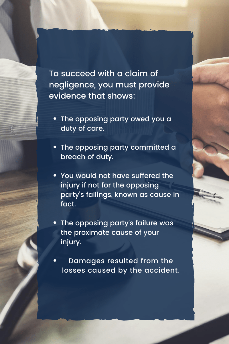 How to Prove Negligence in Nevada Moss Berg Injury Lawyers