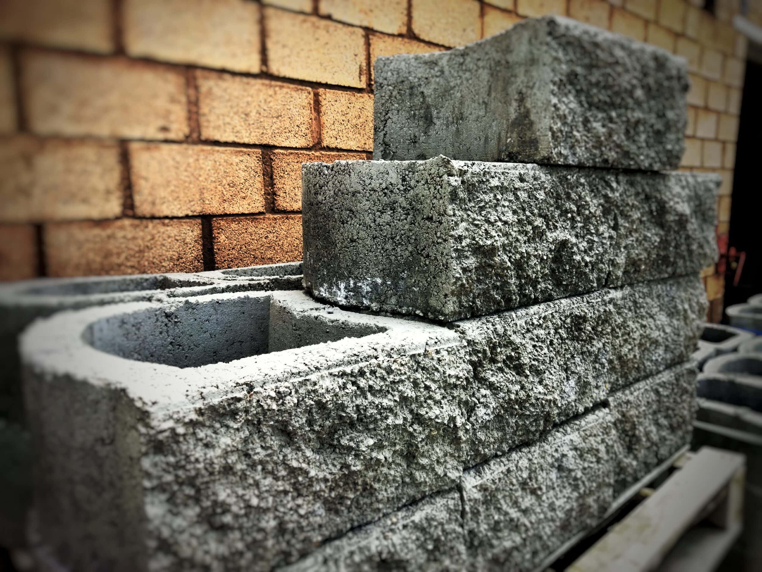 Rockface Retainer Moss Blocks