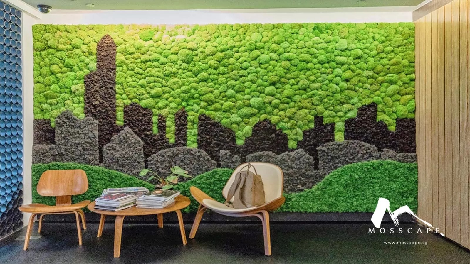 Benefits of Vertical Green Wall in Singapore Mosscape
