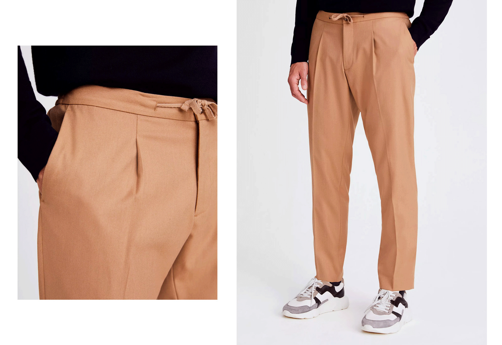 Meet your new favourite autumnready trousers
