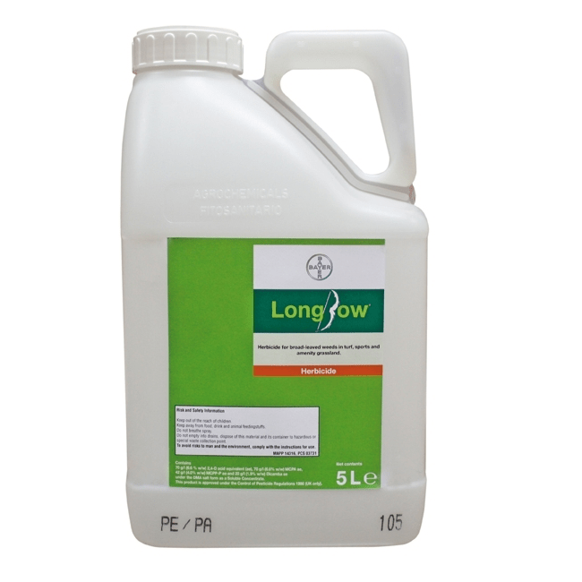 Selective Herbicide Moss Control