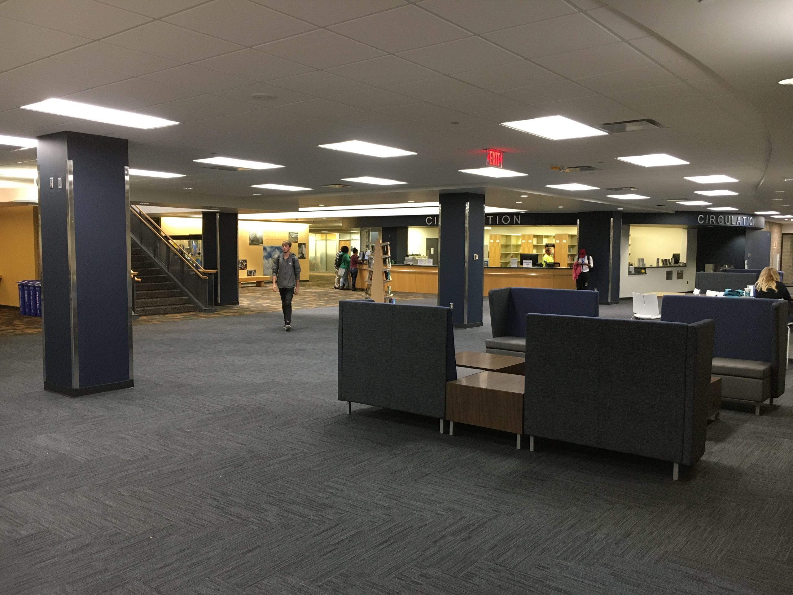 University of Toledo Carlson Library Mosser