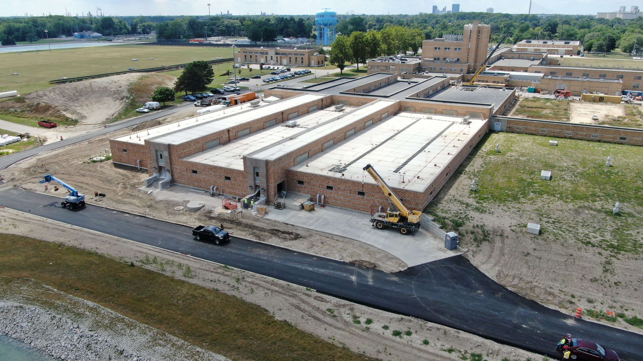 Collins Park Water Treatment Plant Mosser Construction