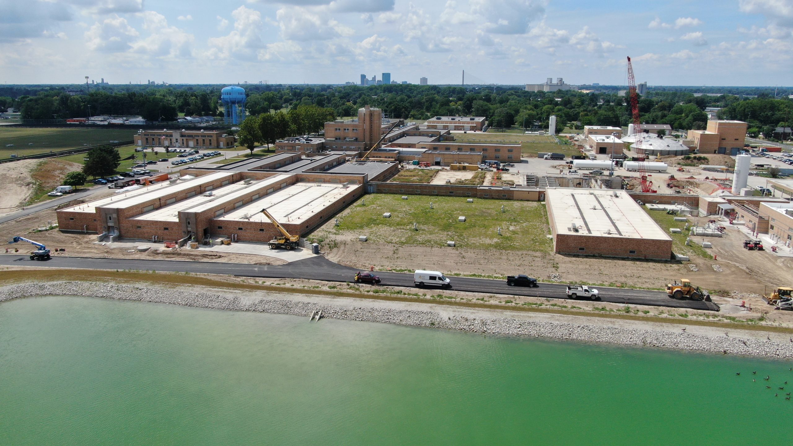 Collins Park Water Treatment Plant Mosser Construction