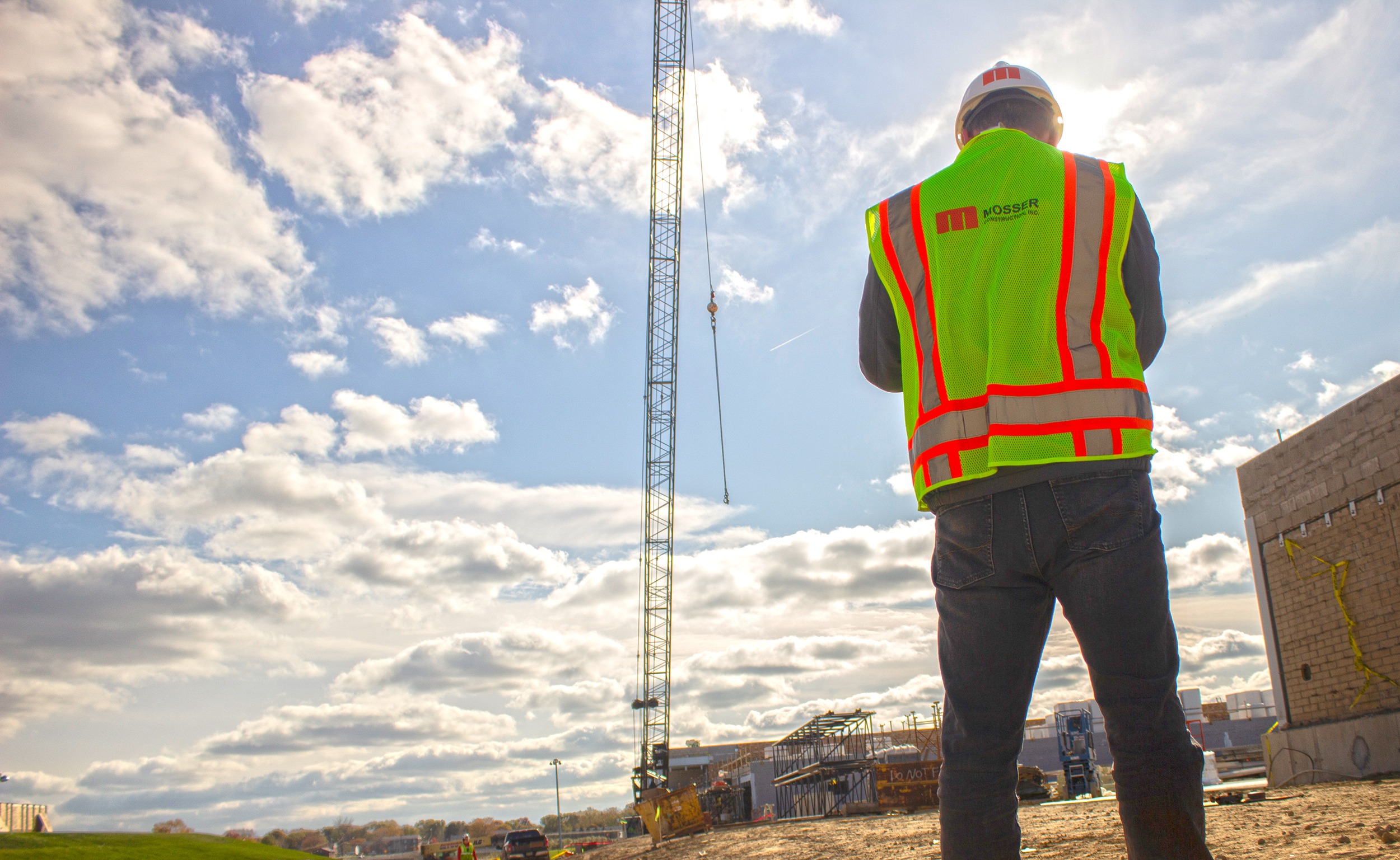 Construction Job Openings Mosser