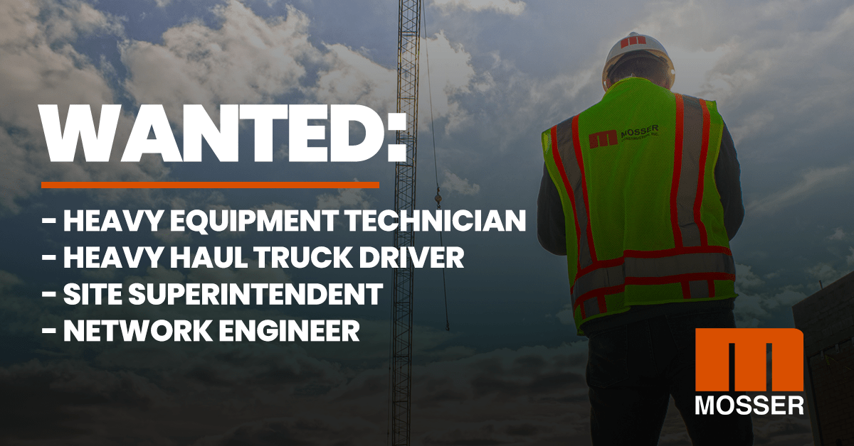 Construction Jobs Northwest Ohio Mosser