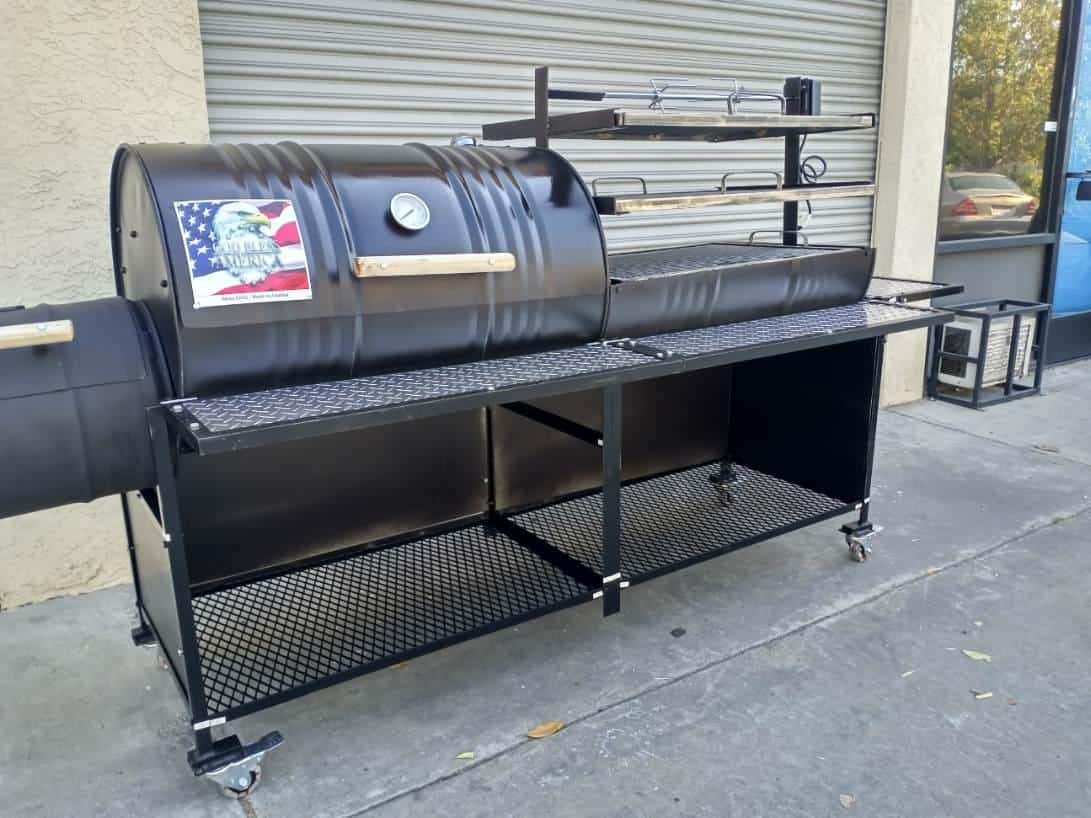 Joey Ranch Style Barbecue Grill by Moss Grills