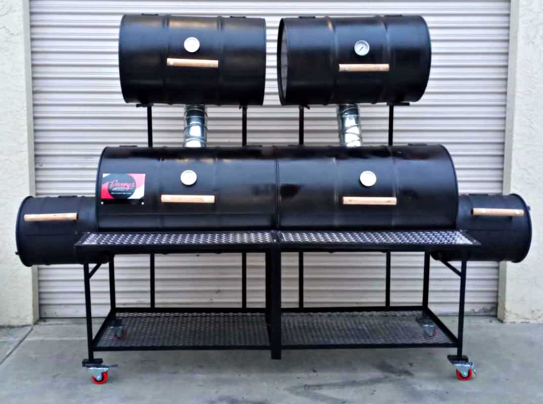 King Six Commercial BBQ Grill & Smoker