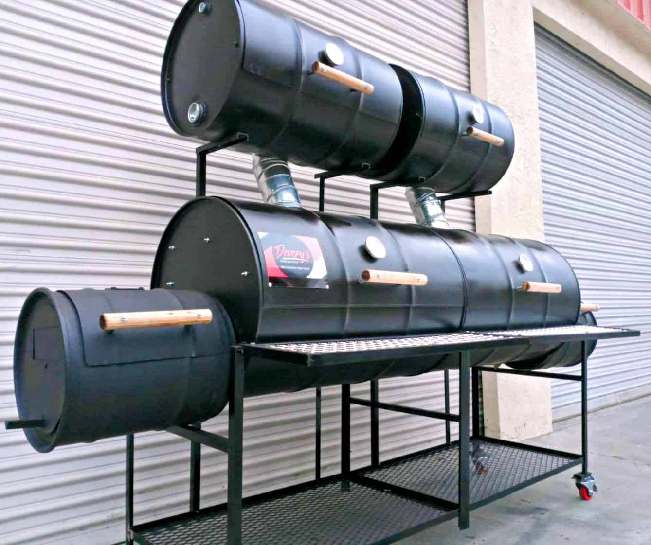 King Six Commercial BBQ Grill & Smoker